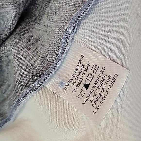 Nic+ Zoe In The Clouds Shirt US S - Picture 11 of 12